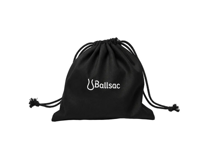 Ballsac Back Massager in Black
